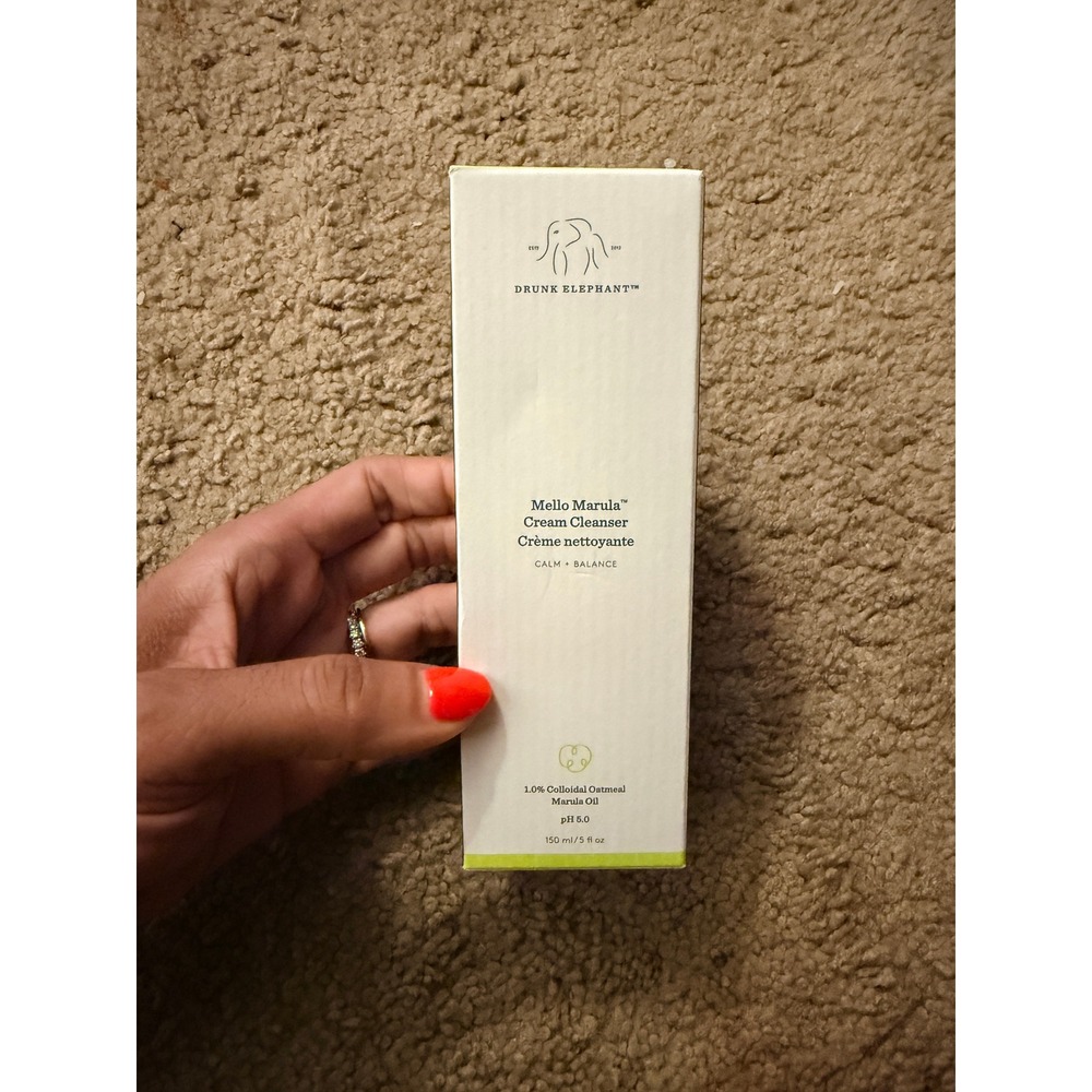 NIB DRUNK ELEPHANT Mello Marula Cream Cleanser